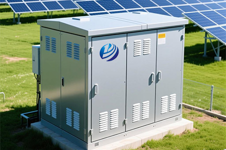 霸州新能源光伏发电专用箱式变电站